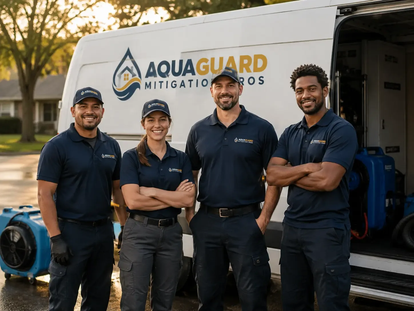 Water Damage Mitigation company in Lake Como, FL
